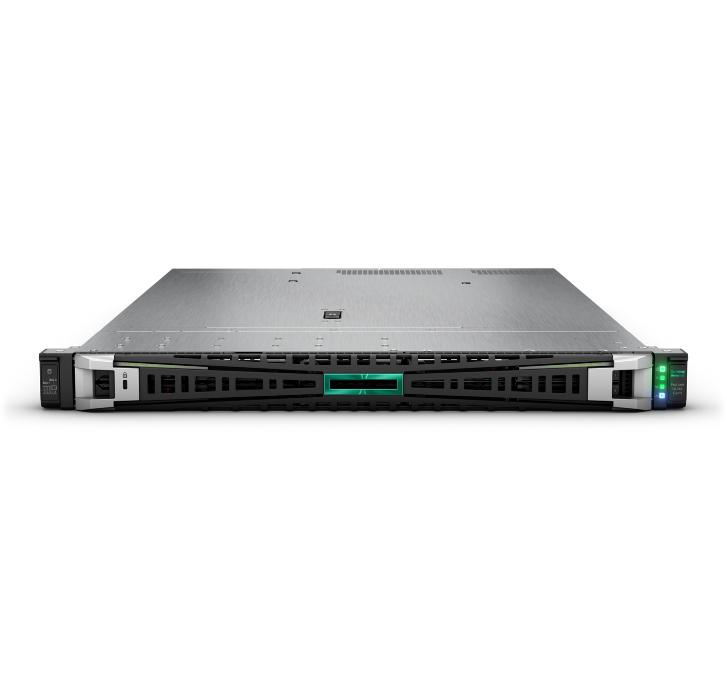 HPE ProLiant DL365 Gen11 - Server - Rack-Montage - 1U - zweiweg - 1 x EPYC 9124 / 3 GHz - RAM 32 GB - SATA/SAS/NVMe - Hot-Swap 6.4 cm (2.5)