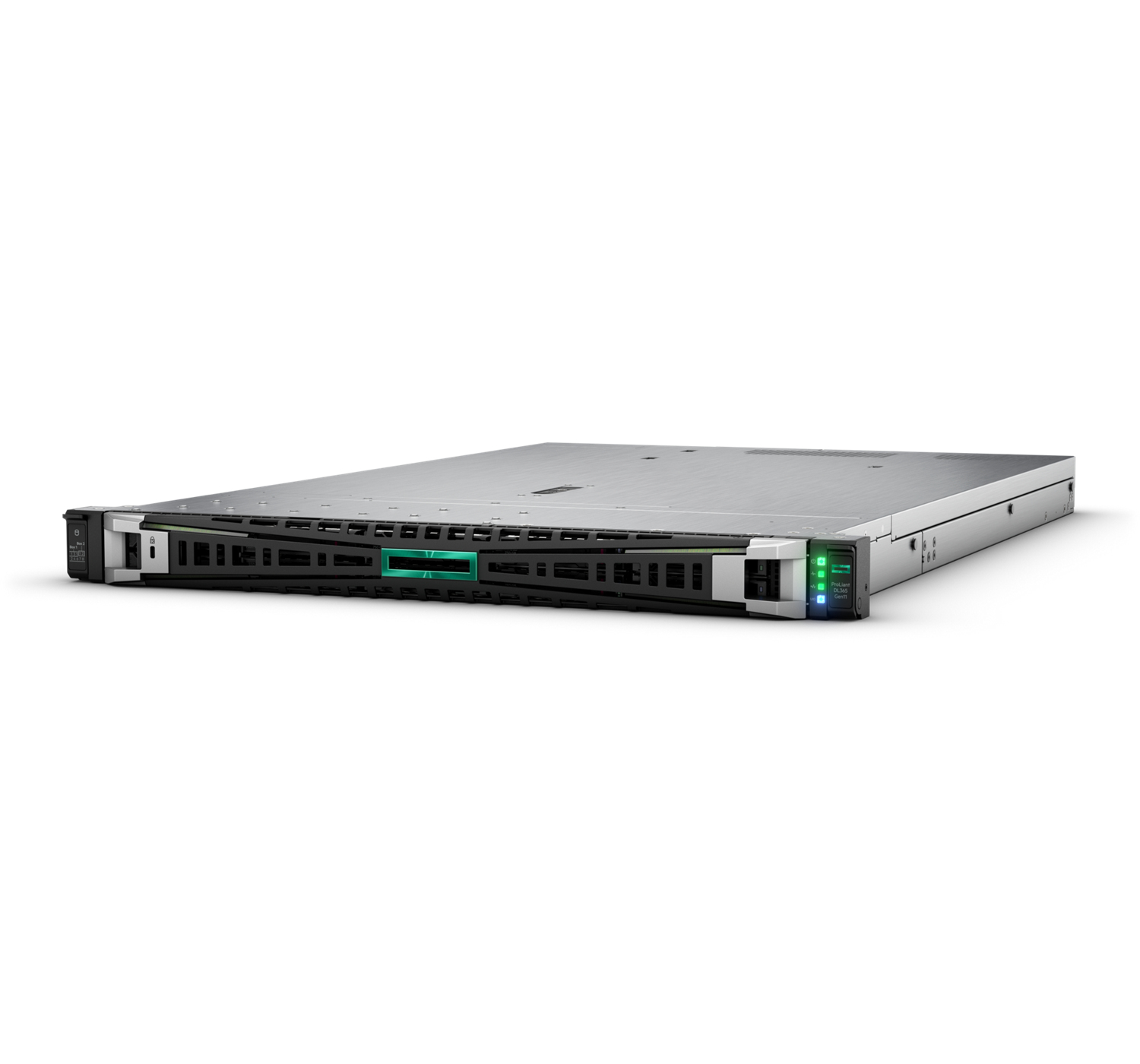 HPE ProLiant DL365 Gen11 - Server - Rack-Montage - 1U - zweiweg - 1 x EPYC 9124 / 3 GHz - RAM 32 GB - SATA/SAS/NVMe - Hot-Swap 6.4 cm (2.5)