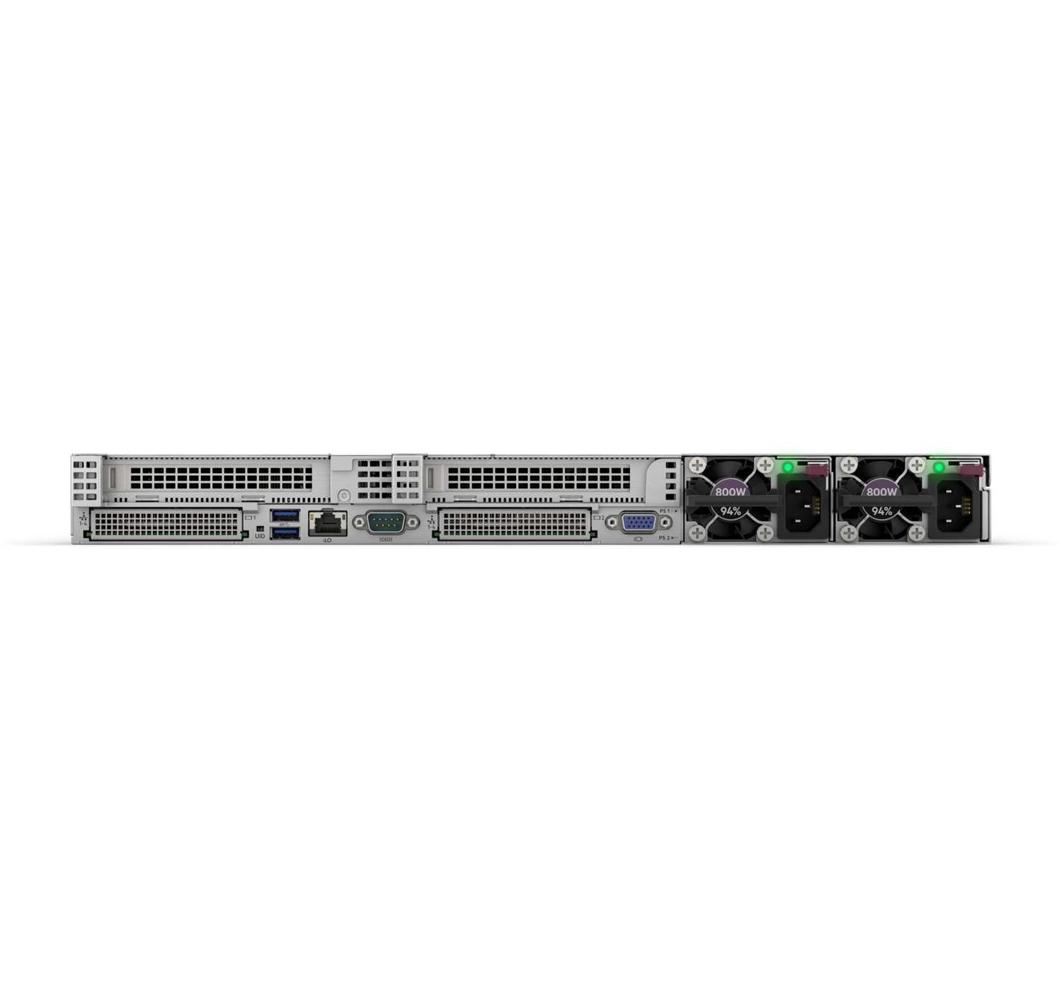 HPE ProLiant DL365 Gen11 - Server - Rack-Montage - 1U - zweiweg - 1 x EPYC 9124 / 3 GHz - RAM 32 GB - SATA/SAS/NVMe - Hot-Swap 6.4 cm (2.5)