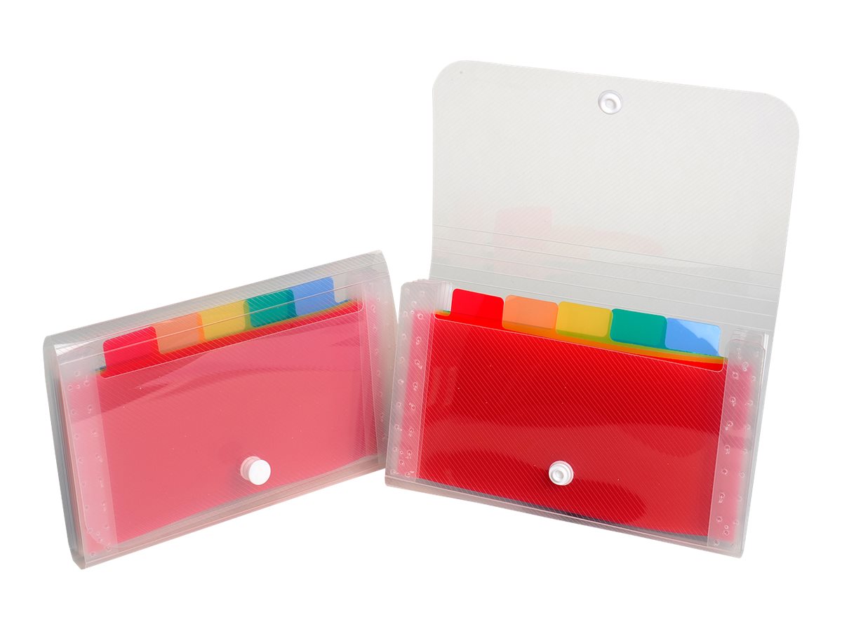 Exacompta Schriftenordner - 6 F�cher - mit Register