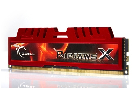 G.Skill 32GB DDR3-1333 CL9 RipjawsX memory module 4 x 8 GB 1333 MHz