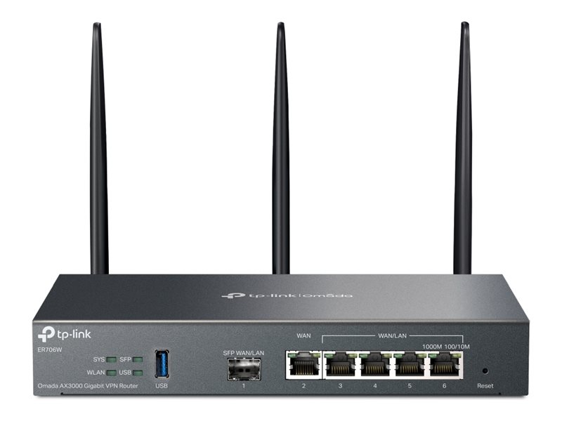 TP-LINK Omada ER706W V1 - Wireless Router - 4-Port-Switch