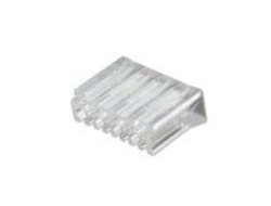 DIGITUS CAT 6 Modular Stecker f�r Rundkabel, ungeschirmt