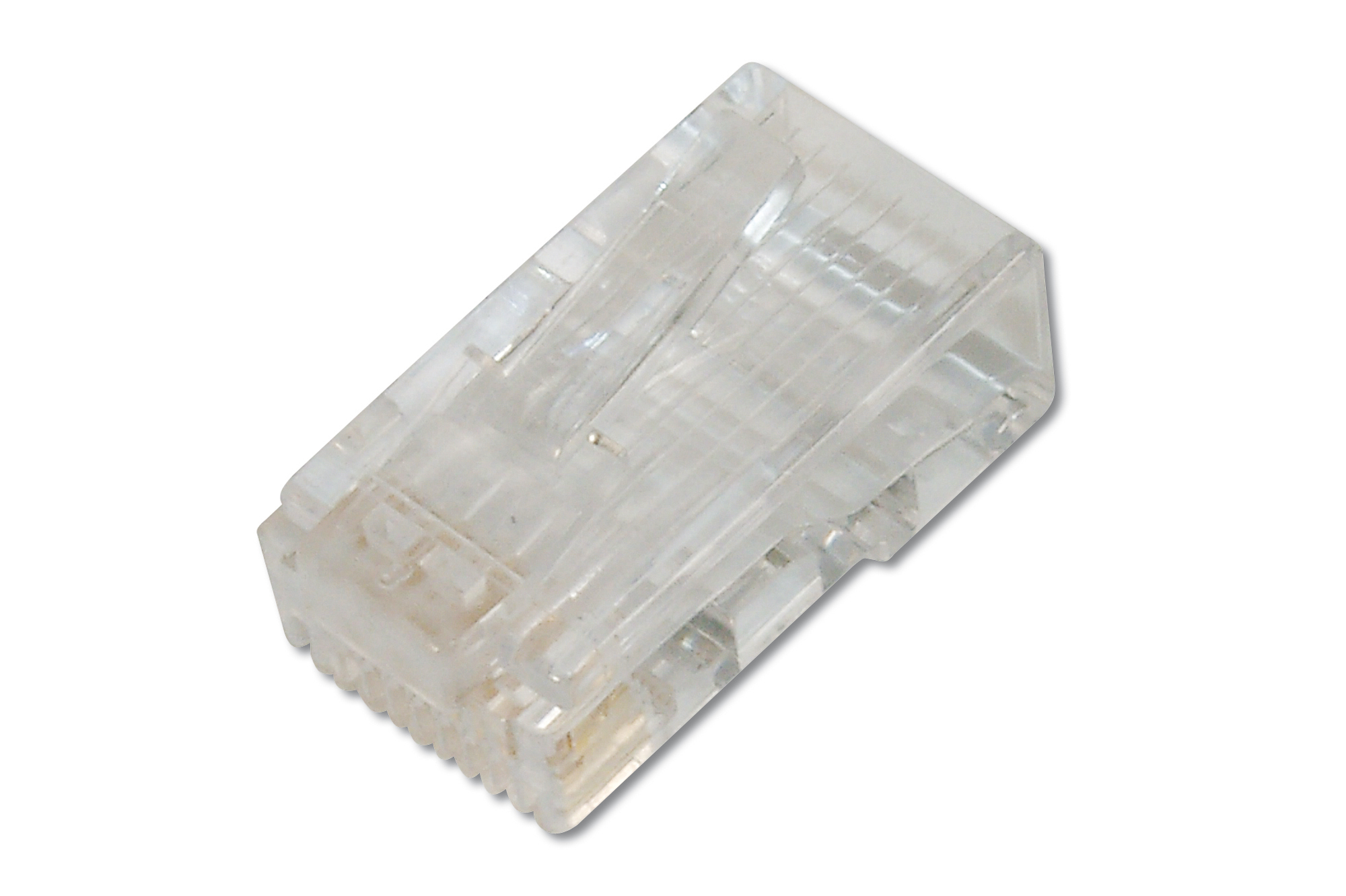 DIGITUS CAT 6 Modular Stecker f�r Rundkabel, ungeschirmt