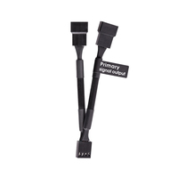 Thermaltake TT TTMOD PWM Fan 4Pin Y-Kabel 3x| AC-060-CO1OTN-F1