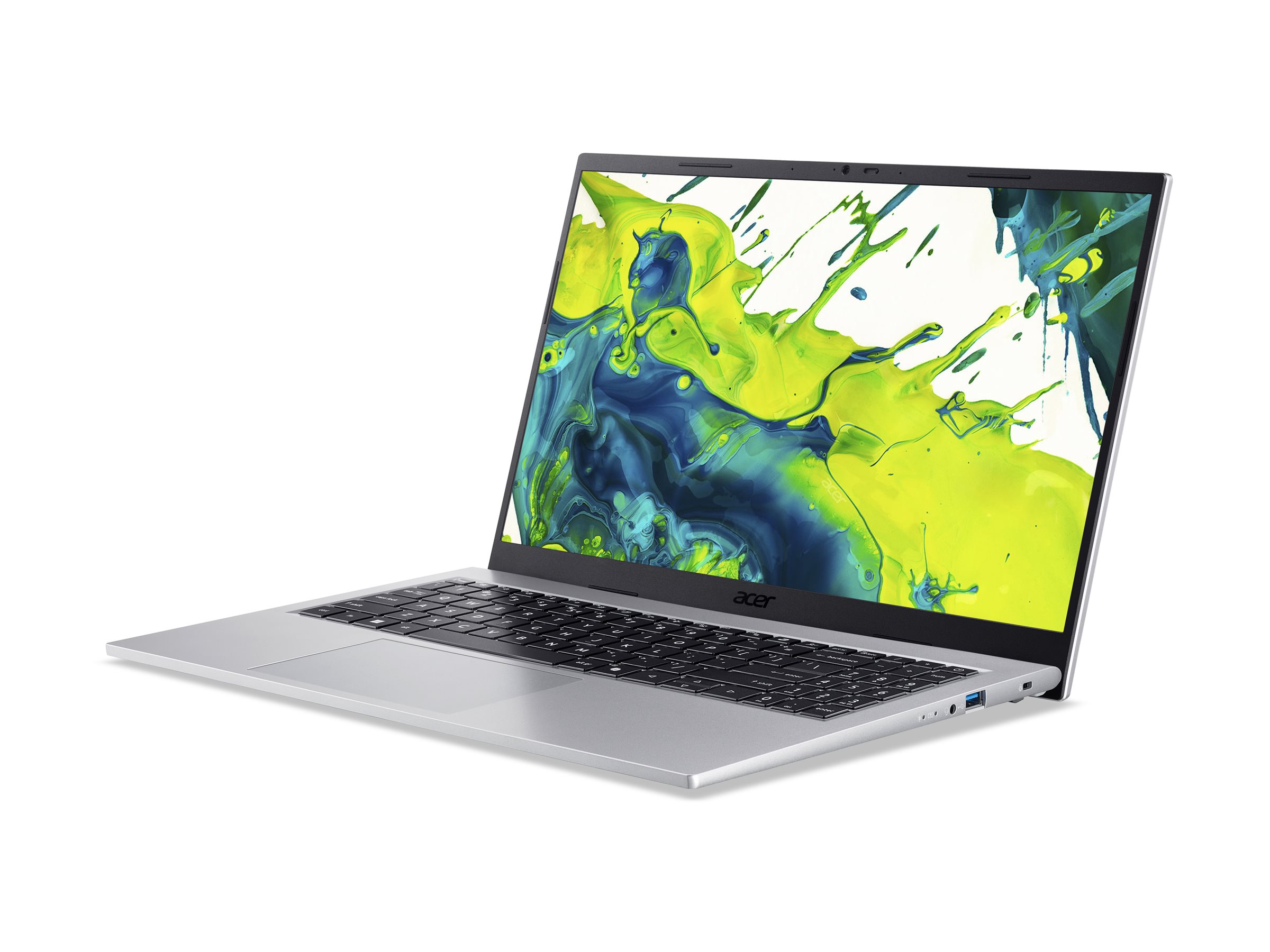 Acer Aspire Go 15 AG15-72P - Intel Core 7 150U / 1.8 GHz - Win 11 Home - Intel Graphics - 16 GB RAM - 1.024 TB SSD NVMe - 39.6 cm (15.6)