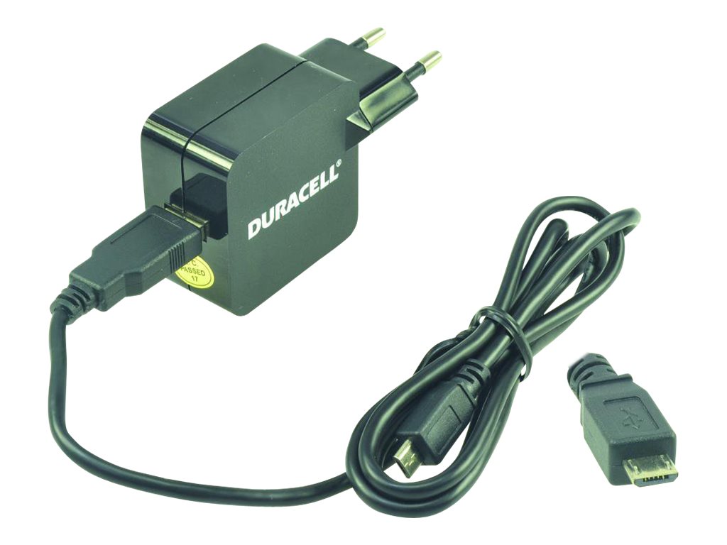 Duracell 2.4A Phone/Tablet Wall Charger