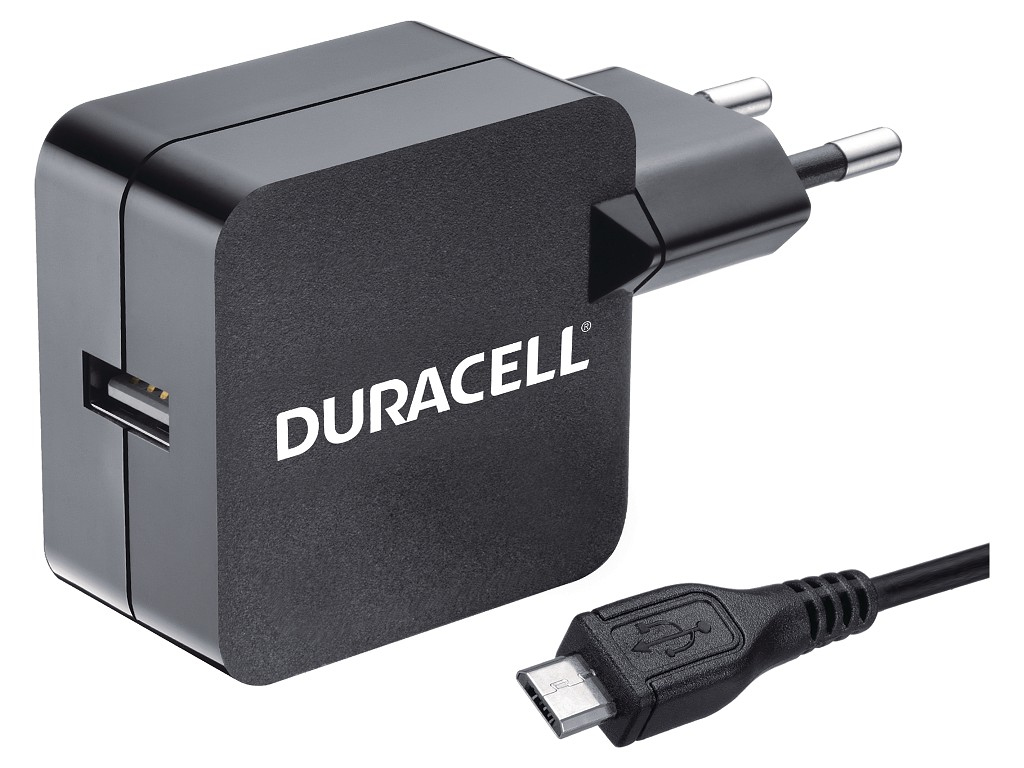 Duracell DMAC10-EU cargador de dispositivo m�vil Universal Negro Corriente alterna Interior