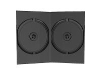 MediaRange BOX12 optical disc case DVD case 2 discs Black