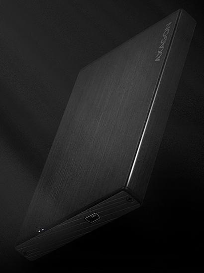 Axagon EE25-XA storage drive enclosure HDD/SSD enclosure Black 2.5