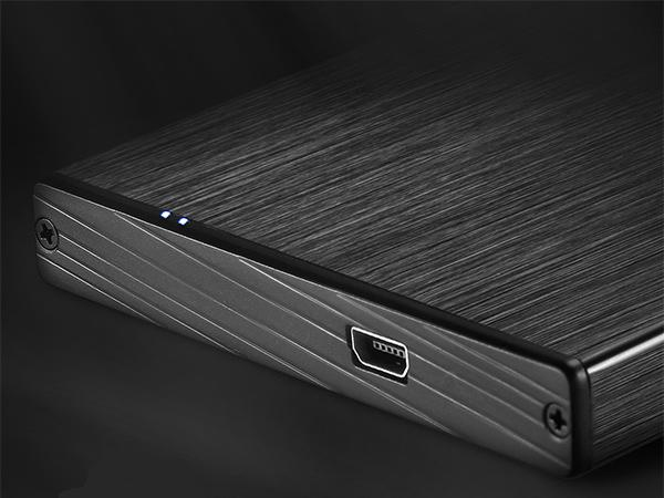 Axagon EE25-XA storage drive enclosure HDD/SSD enclosure Black 2.5
