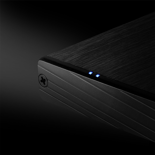 Axagon EE25-XA storage drive enclosure HDD/SSD enclosure Black 2.5