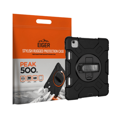 Eiger Peak 500m Case iPad Air 13 2024 schwarz