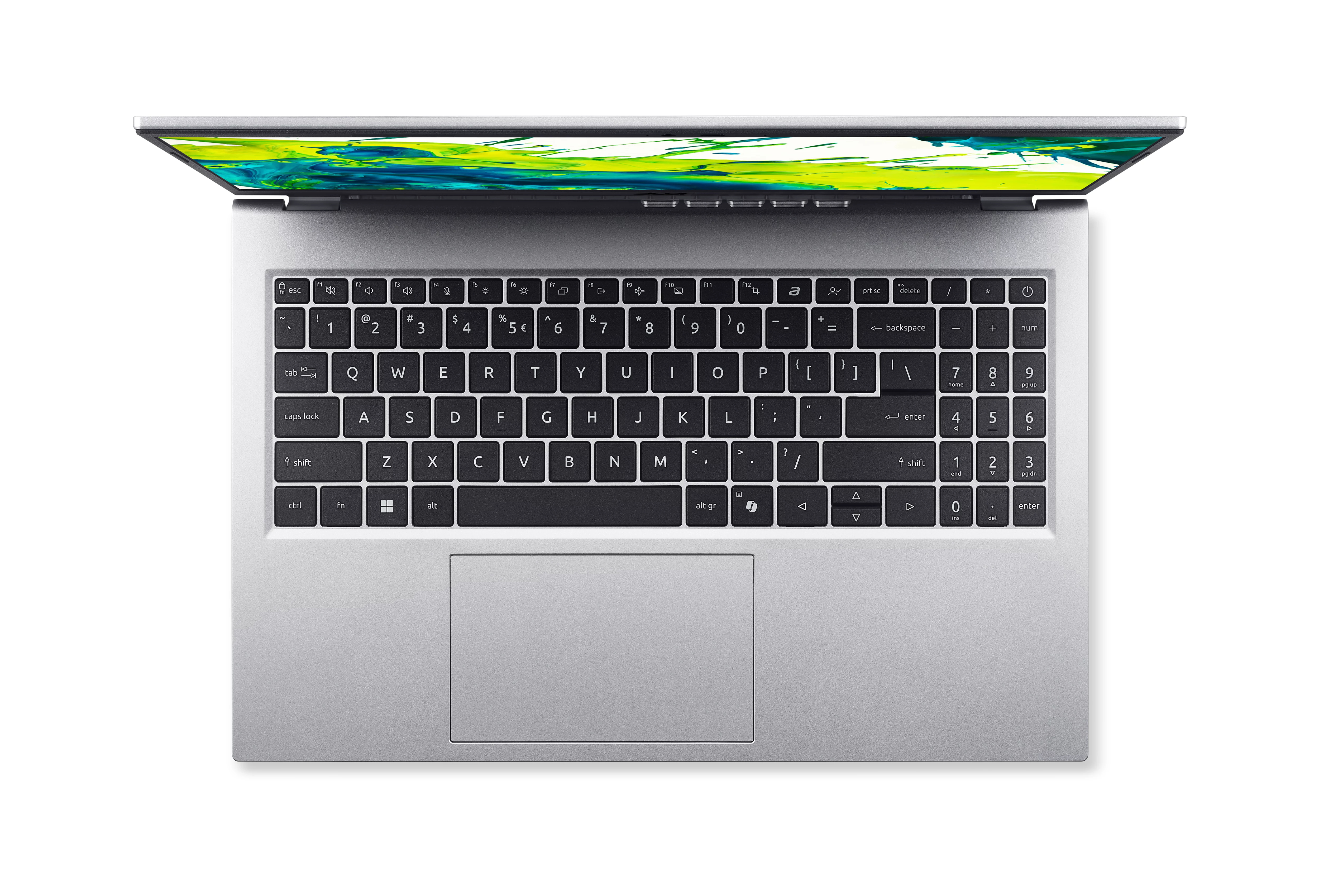 Acer Aspire Go 15 AG15-72P - Intel Core 5 120U / 1.4 GHz - ESHELL - Intel Graphics - 16 GB RAM - 512 GB SSD NVMe - 39.6 cm (15.6)