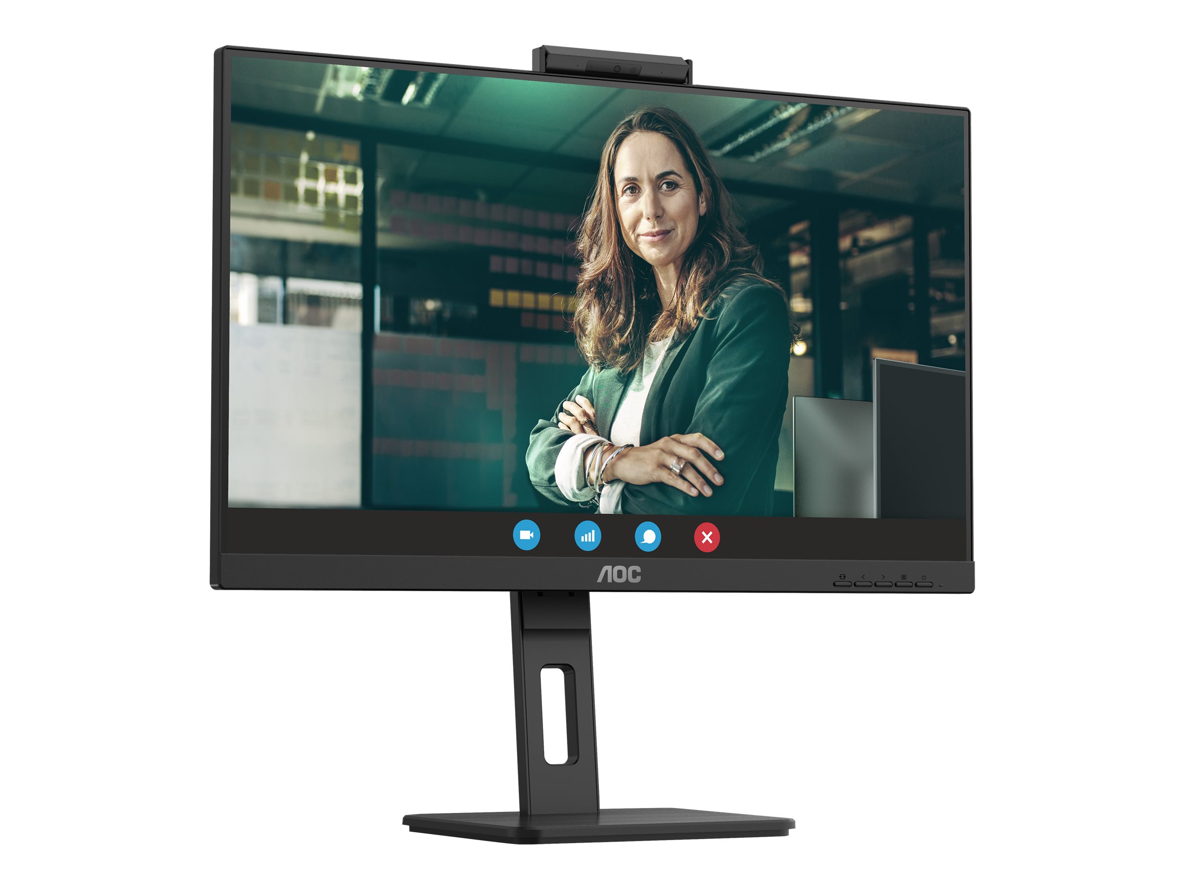 AOC Q27P3CW computer monitor 68.6 cm (27) 2560 x 1440 pixels Quad HD LED Black