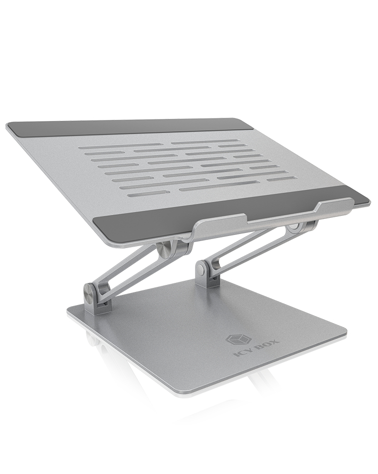 ICY BOX IB-NH300 Supports de Notebook Argent 43,2 cm (17)