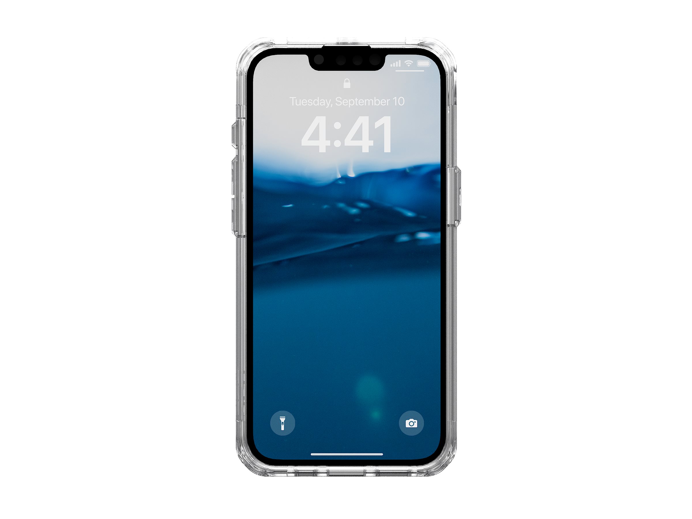 Urban Armor Gear 114502114343 funda para tel�fono m�vil 15,5 cm (6.1) Transparente