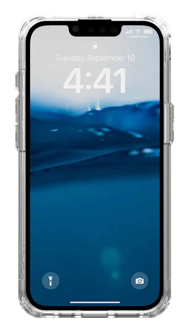 Urban Armor Gear 114502114343 funda para tel�fono m�vil 15,5 cm (6.1) Transparente