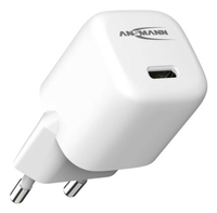 Ansmann Home Charger HC120PD GaN Mini 3A/20W USB-C 1001-0153