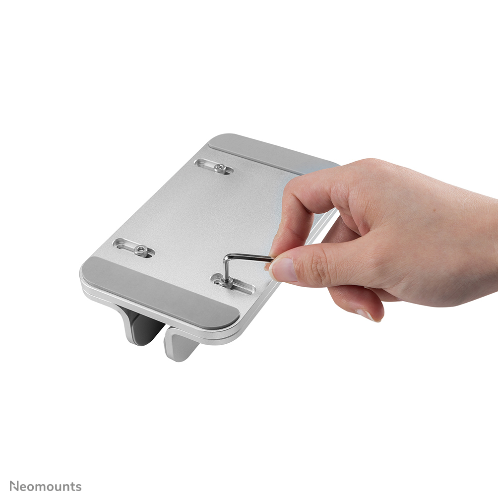 Neomounts NSLS300SILVER Support dordinateur portable 11-17 - universel