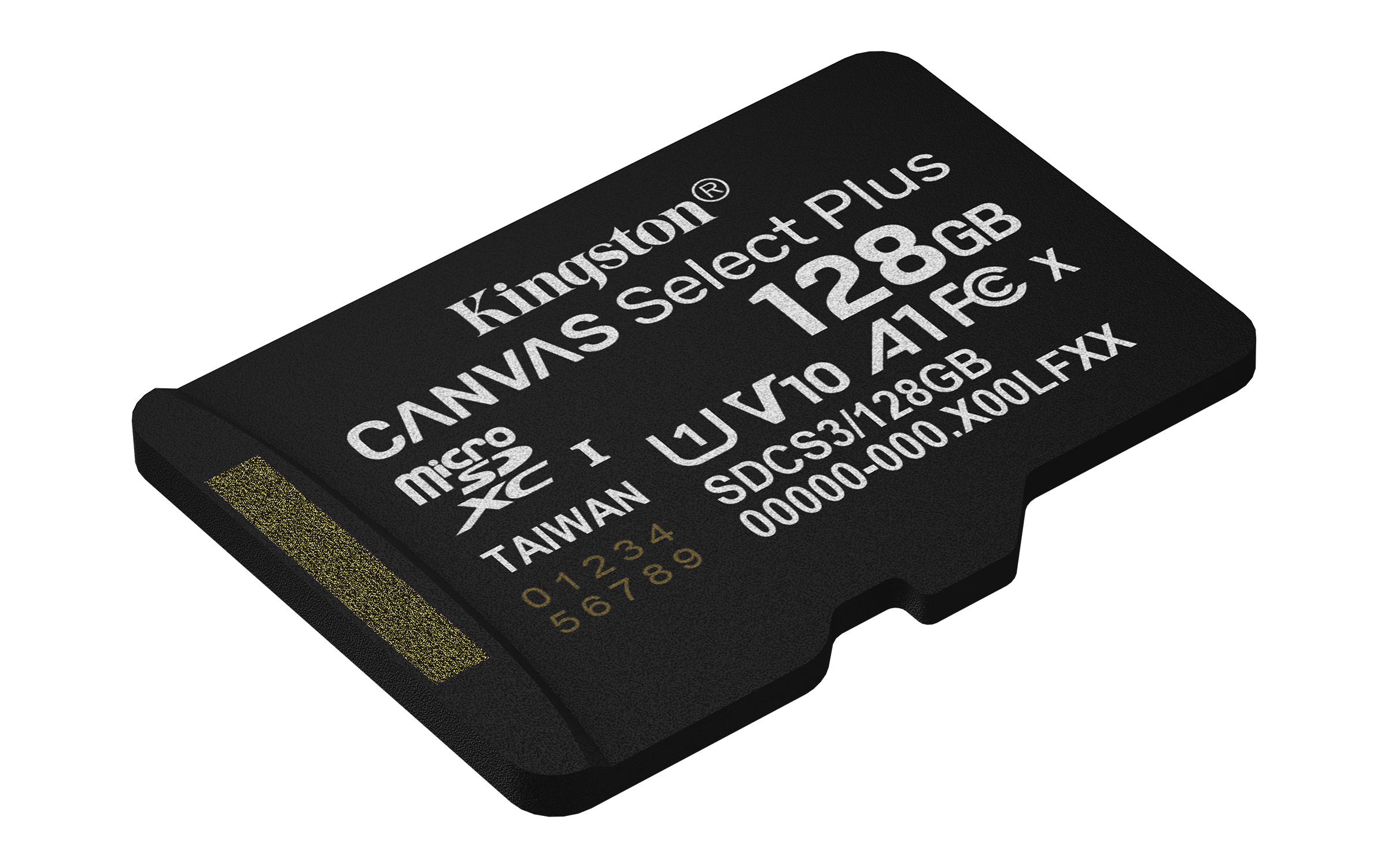 Kingston Canvas Select Plus - Flash-Speicherkarte (microSDXC-an-SD-Adapter inbegriffen)