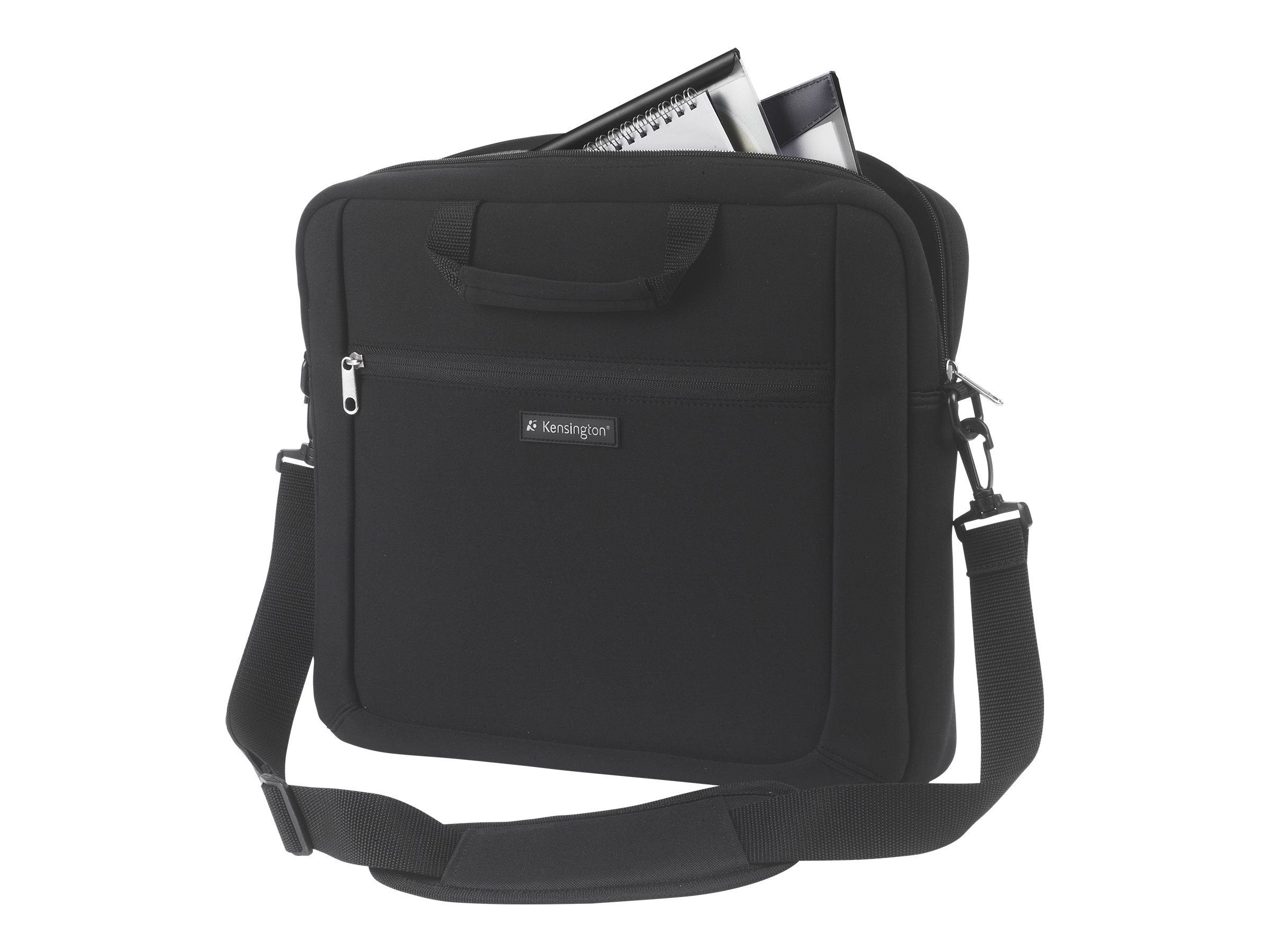 Kensington Simply Portable 15.6 Neoprene Laptop Sleeve - Black