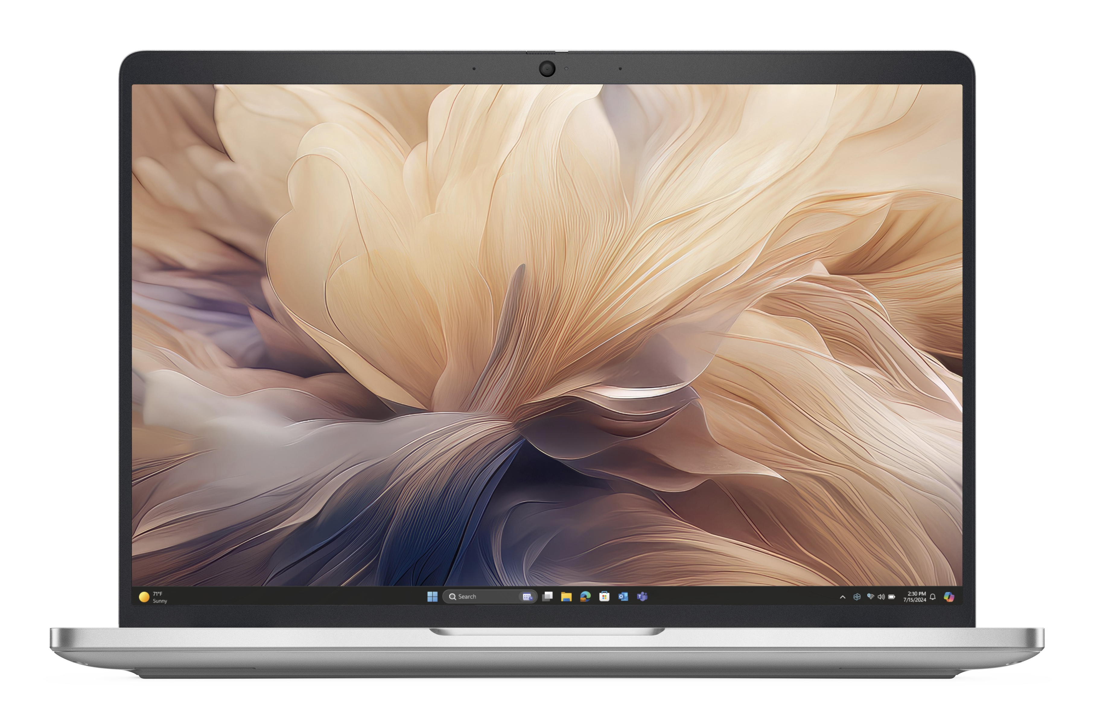 DELL Pro 14 Plus PB14250 Intel Core Ultra 7 255U Laptop 35.6 cm (14) Full HD+ 16 GB DDR5-SDRAM 512 GB SSD Wi-Fi 6E (802.11ax) Windows 11 Pro English Aluminium