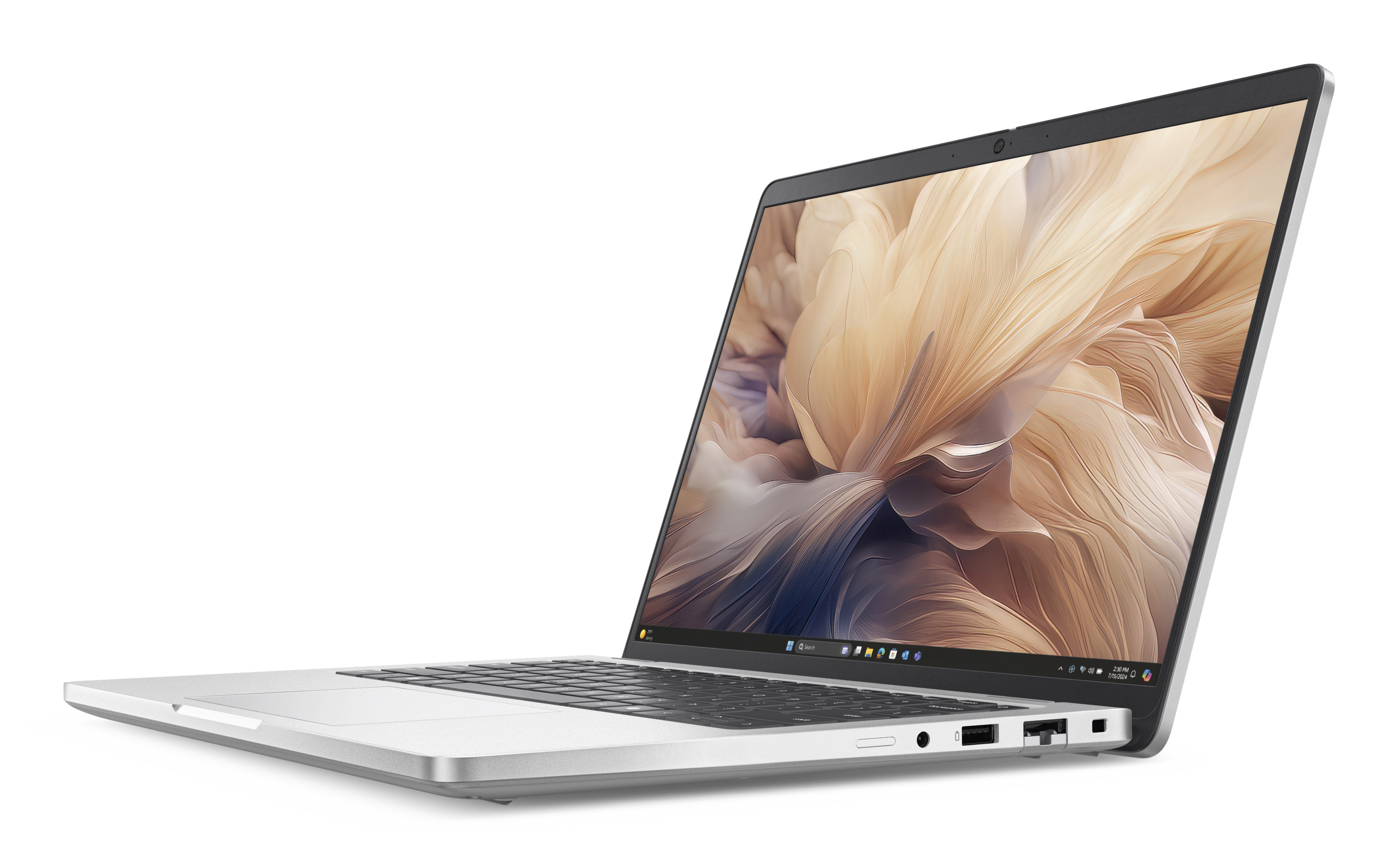 DELL Pro 14 Plus PB14250 Intel Core Ultra 7 255U Laptop 35.6 cm (14) Full HD+ 16 GB DDR5-SDRAM 512 GB SSD Wi-Fi 6E (802.11ax) Windows 11 Pro English Aluminium