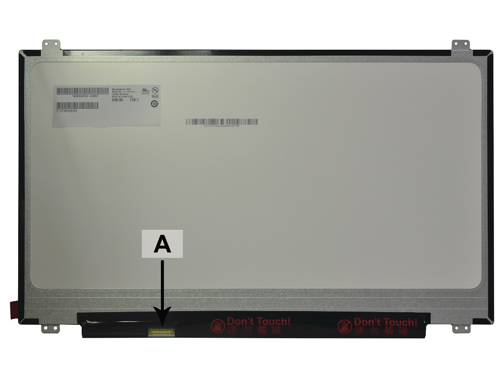 2-power 2P-B173RTN02.2 - 43,9 cm (17.3) - HD+