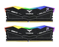 Team Group DIMM 48 GB DDR5-7600 (2x 24 GB) Dual-Kit (schwarz, FF3D548G7600HC36EDC01, Delta RGB, INTEL XMP) - 48 GB - DDR5
