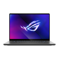 ASUS ROG Zephyrus G16 GU605MV-QP101W Port�til 40,6 cm (16) WQXGA Intel Core Ultra 7 155H 16 GB LPDDR5x-SDRAM 1 TB SSD NVIDIA GeForce RTX 4060 Wi-Fi 6E (802.11ax) Windows 11 Home Gris