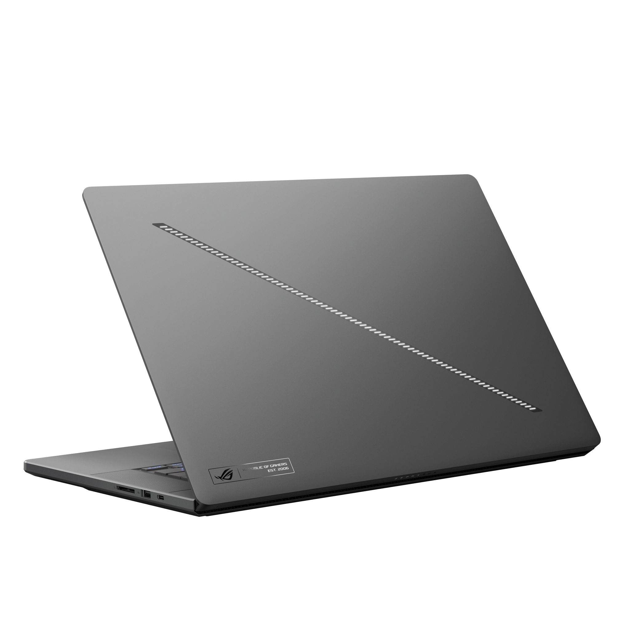 ASUS ROG Zephyrus G16 GU605MV-QP101W Computer portatile 40,6 cm (16) WQXGA Intel Core Ultra 7 155H 16 GB LPDDR5x-SDRAM 1 TB SSD NVIDIA GeForce RTX 4060 Wi-Fi 6E (802.11ax) Windows 11 Home Grigio