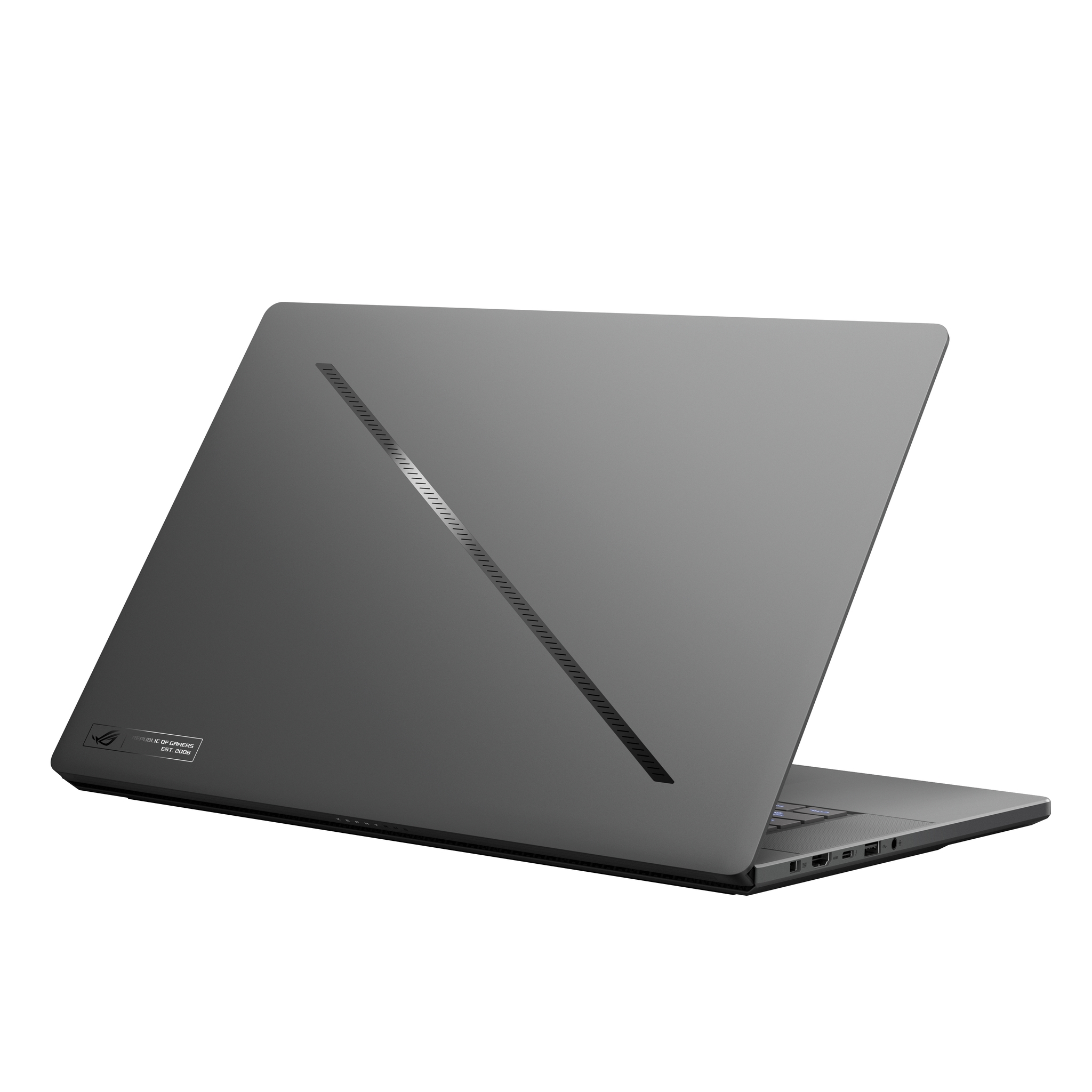 ASUS ROG Zephyrus G16 GU605MV-QP101W Computer portatile 40,6 cm (16) WQXGA Intel Core Ultra 7 155H 16 GB LPDDR5x-SDRAM 1 TB SSD NVIDIA GeForce RTX 4060 Wi-Fi 6E (802.11ax) Windows 11 Home Grigio