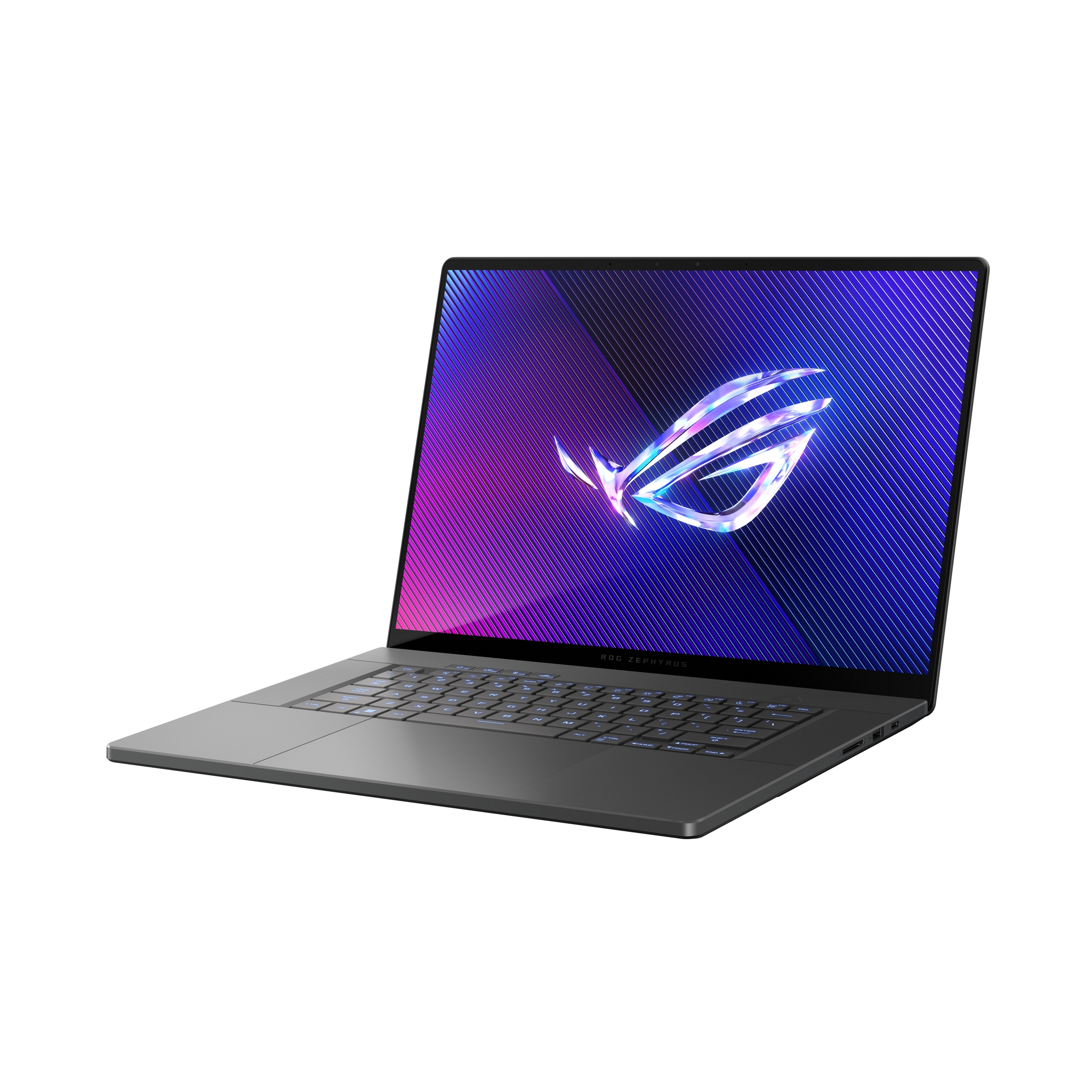ASUS ROG Zephyrus G16 GU605MV-QP101W Computer portatile 40,6 cm (16) WQXGA Intel Core Ultra 7 155H 16 GB LPDDR5x-SDRAM 1 TB SSD NVIDIA GeForce RTX 4060 Wi-Fi 6E (802.11ax) Windows 11 Home Grigio