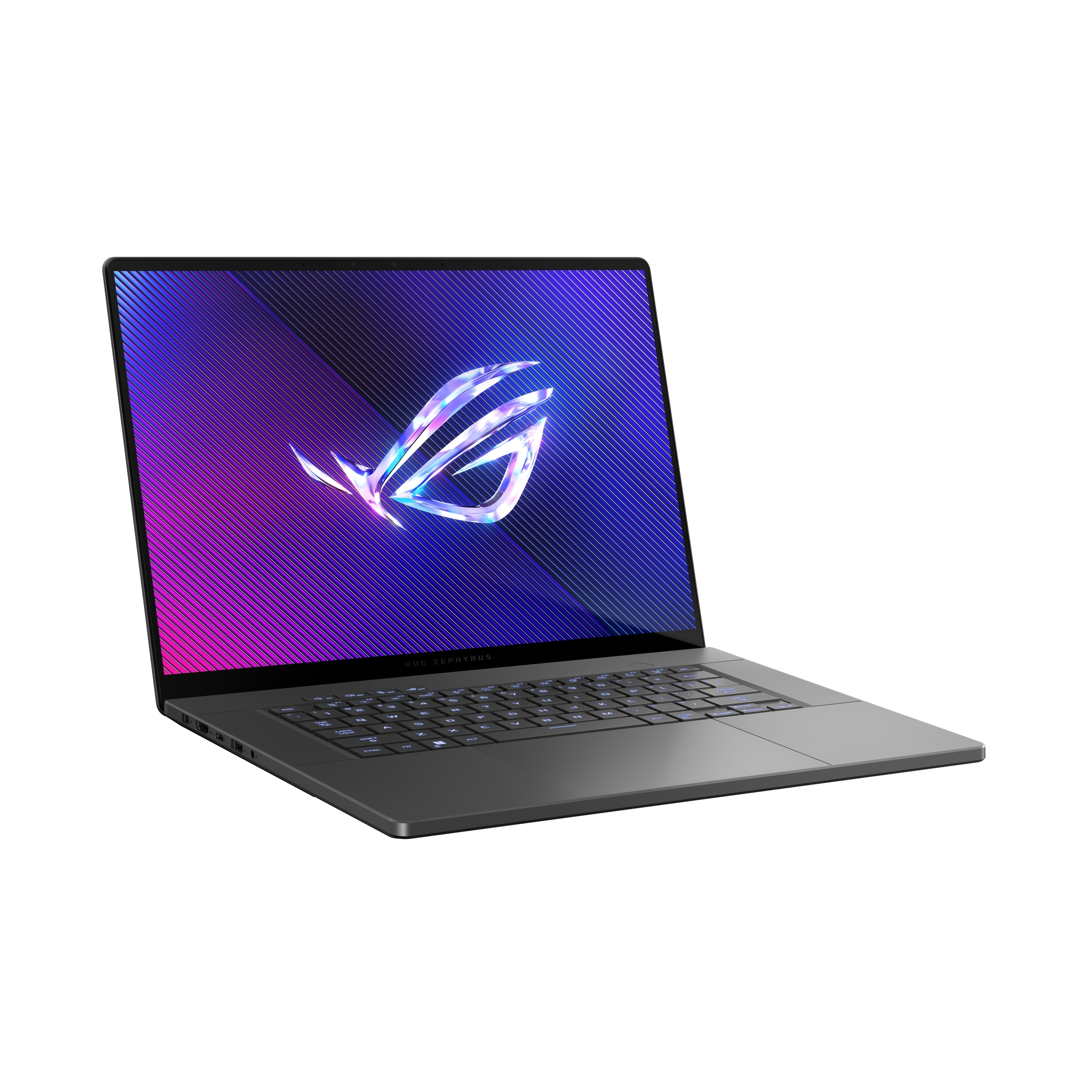ASUS ROG Zephyrus G16 GU605MV-QP101W Computer portatile 40,6 cm (16) WQXGA Intel Core Ultra 7 155H 16 GB LPDDR5x-SDRAM 1 TB SSD NVIDIA GeForce RTX 4060 Wi-Fi 6E (802.11ax) Windows 11 Home Grigio