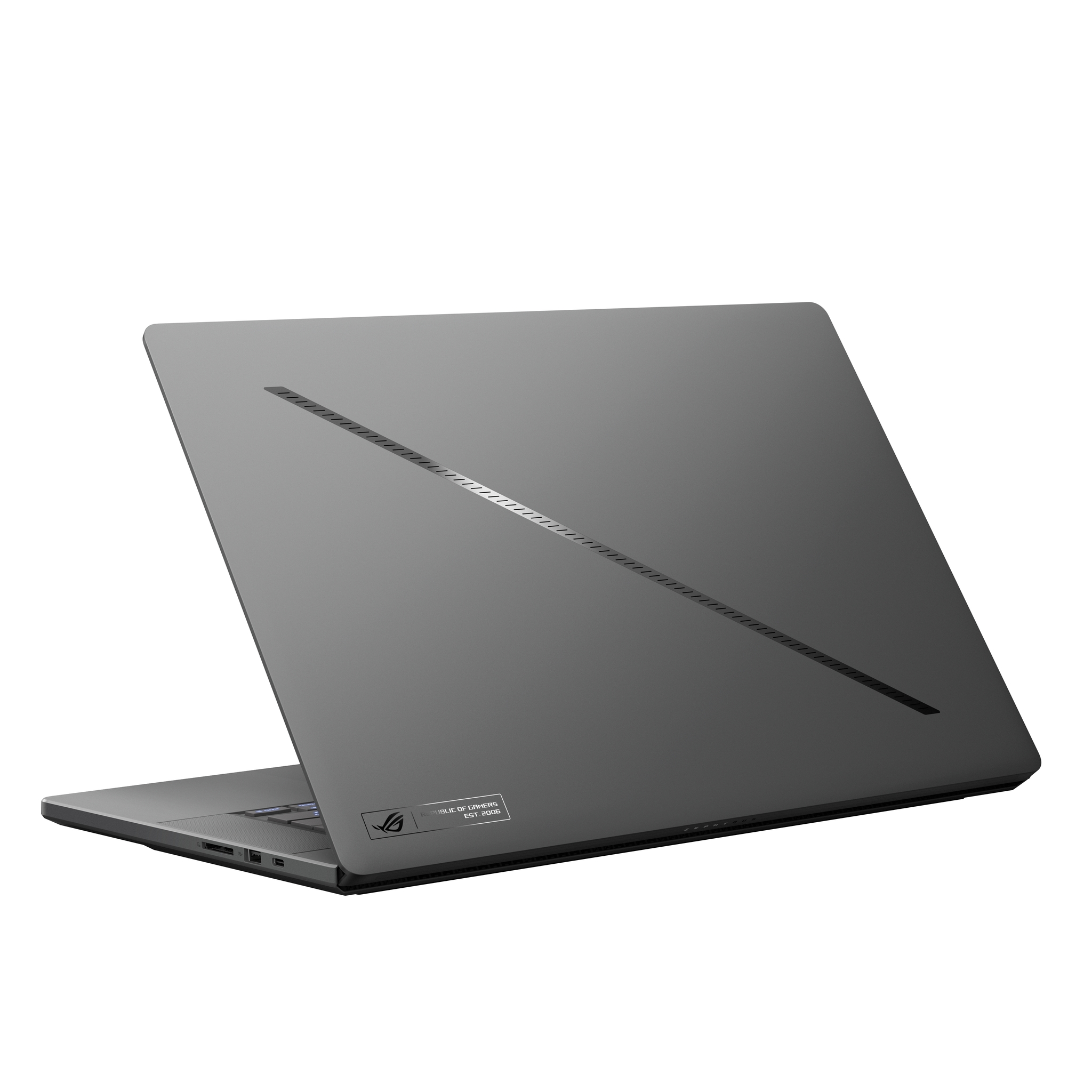 ASUS ROG Zephyrus G16 GU605MV-QP101W Computer portatile 40,6 cm (16) WQXGA Intel Core Ultra 7 155H 16 GB LPDDR5x-SDRAM 1 TB SSD NVIDIA GeForce RTX 4060 Wi-Fi 6E (802.11ax) Windows 11 Home Grigio