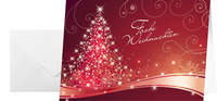 Sigel DS019 greeting/sympathy card Standard greeting card Christmas 25 pc(s)
