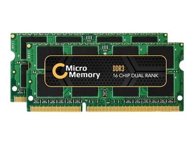 CoreParts DDR3L - Kit - 16 GB: 2 x 8 GB - SO