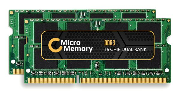 CoreParts MMA1112/16GB memoria 2 x 8 GB DDR3L