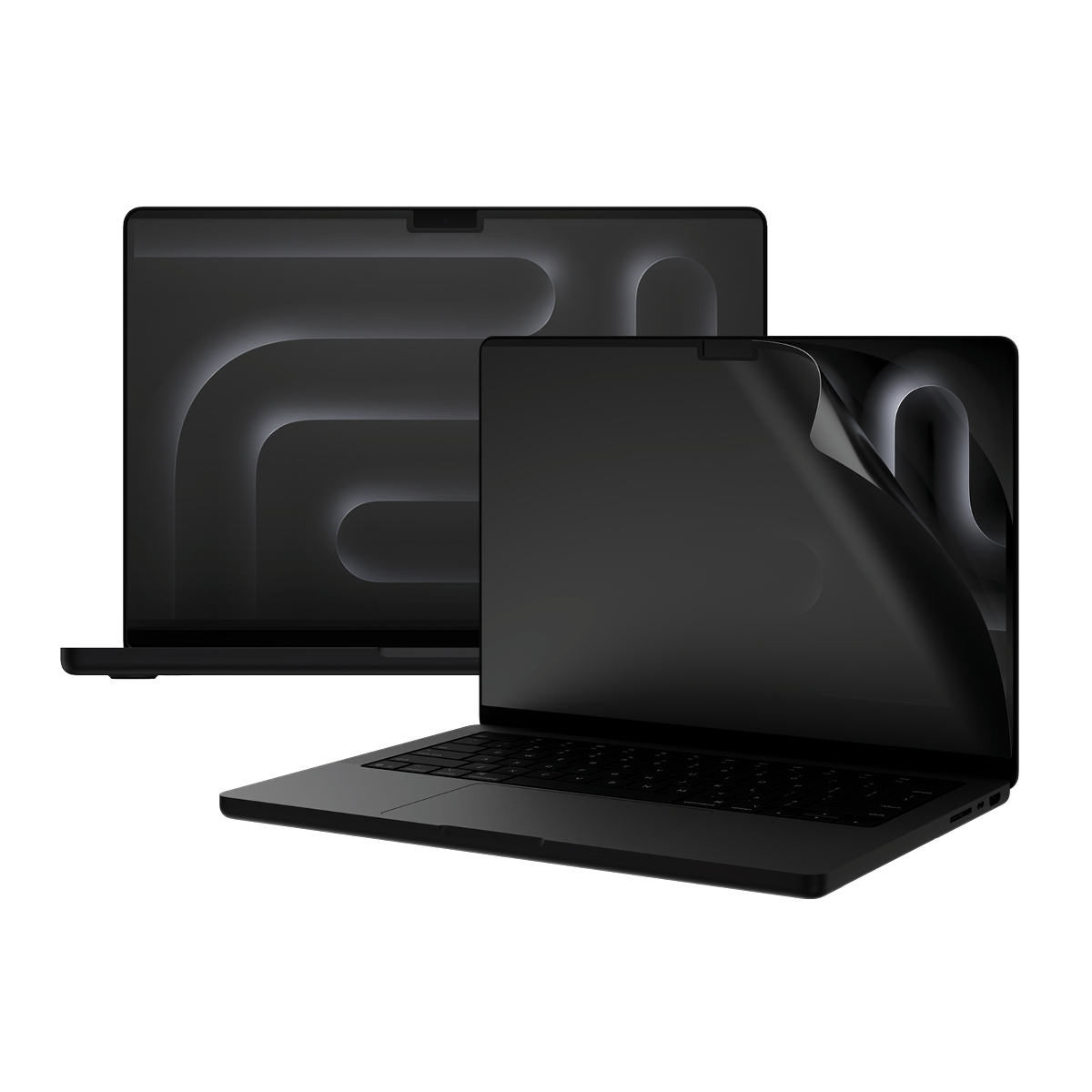 PanzerGlass � Magnetic 2-Way Privacy Film Screen Protector Macbook Pro 14.2 M1 | M2 | M3 | M4 | M5