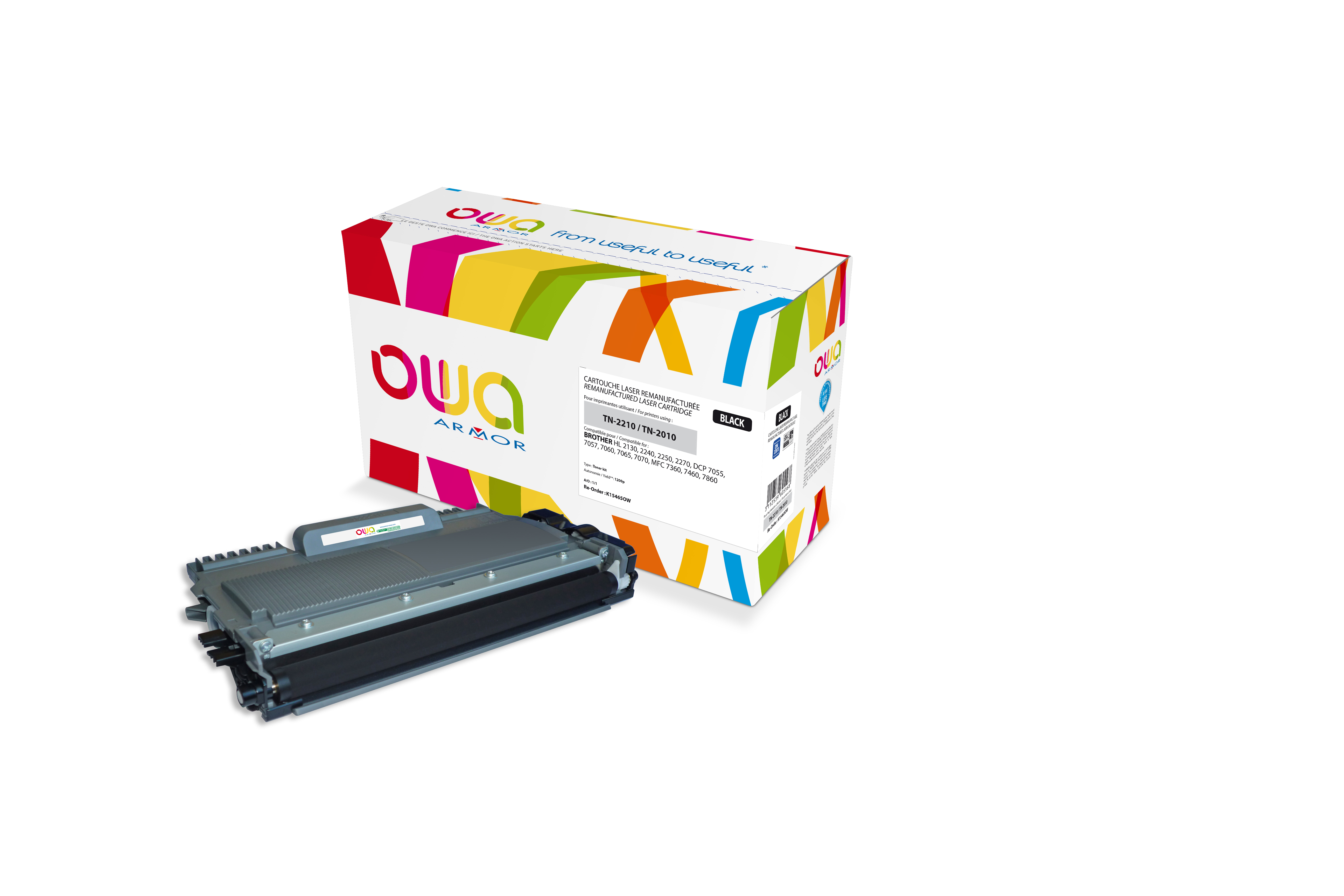 Armor K15465OW toner cartridge 1 pc(s) Black