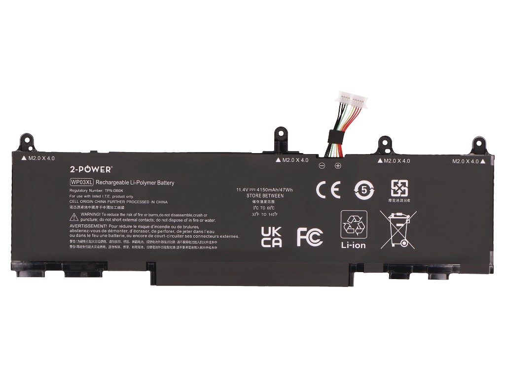 2-Power 2P-1588-3003 composant de laptop suppl�mentaire Batterie