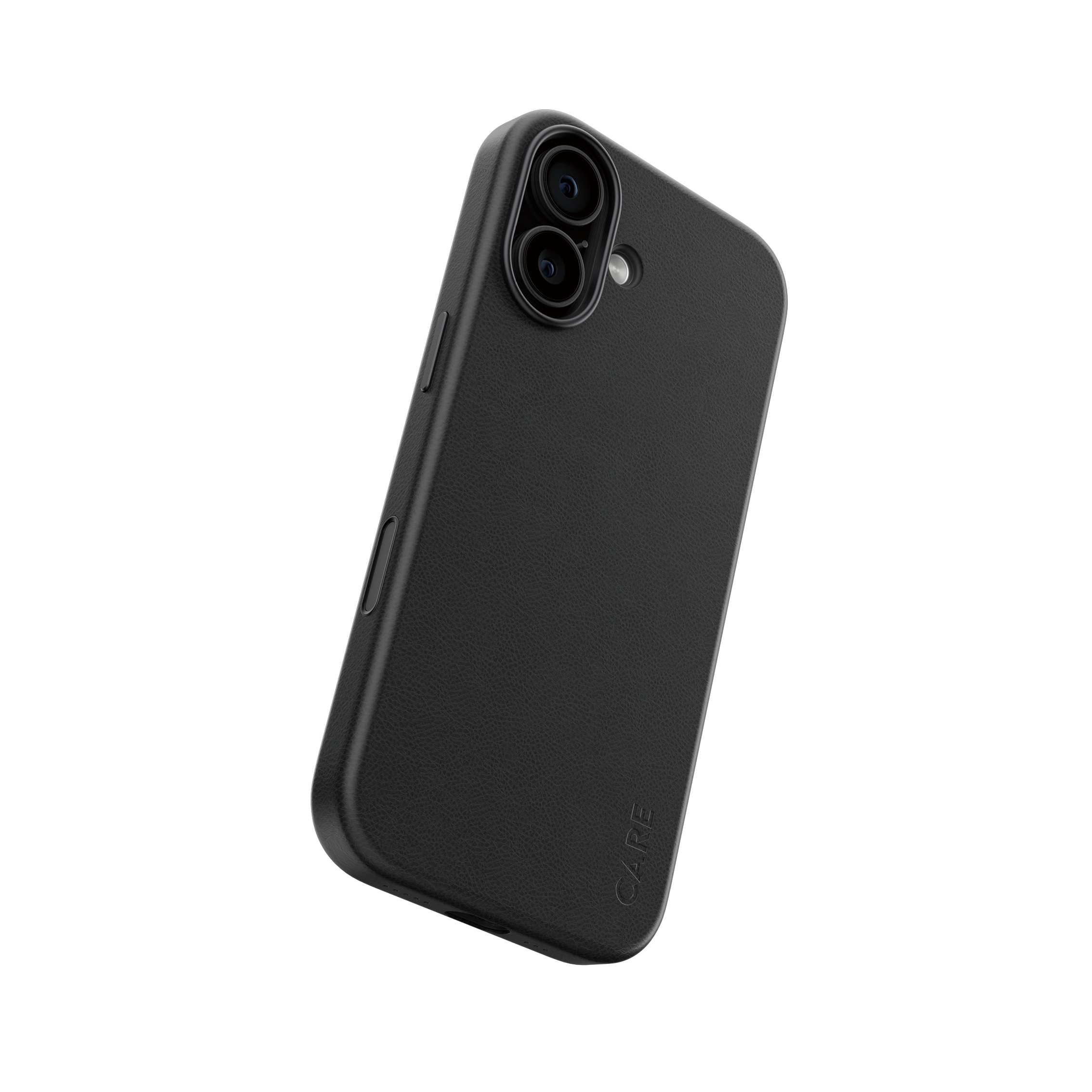 PanzerGlass CARE by � Solo Case Black iPhone 17 funda para tel�fono m�vil Negro