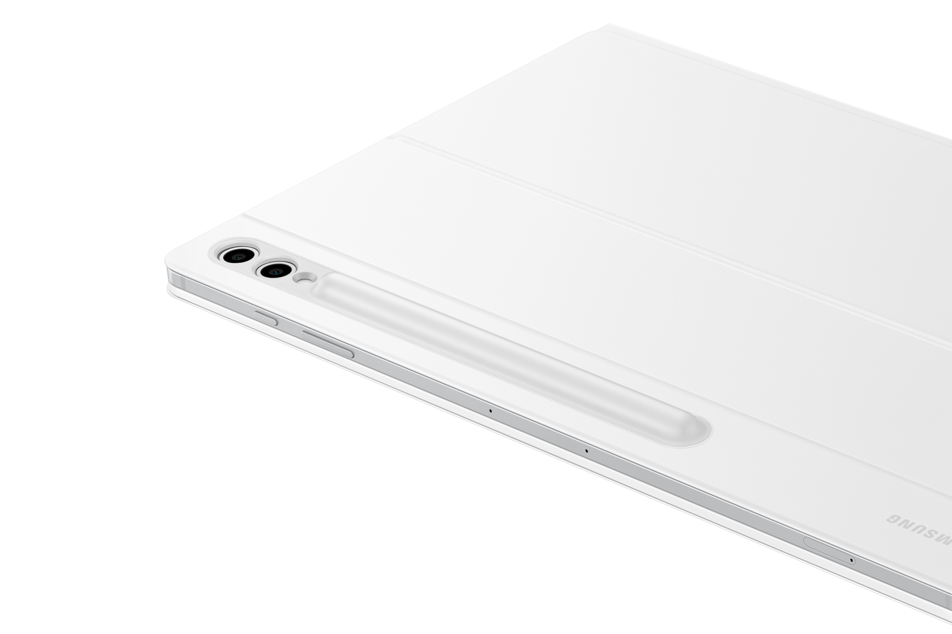 Samsung EF-DX925 QWERTZ Alemn Pogo pin Blanco