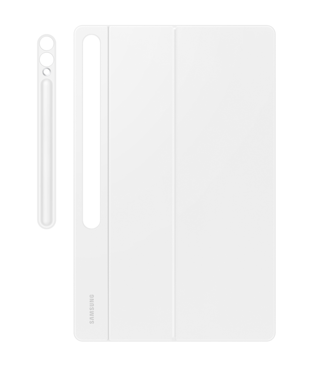 Samsung EF-DX925 QWERTZ Alemn Pogo pin Blanco