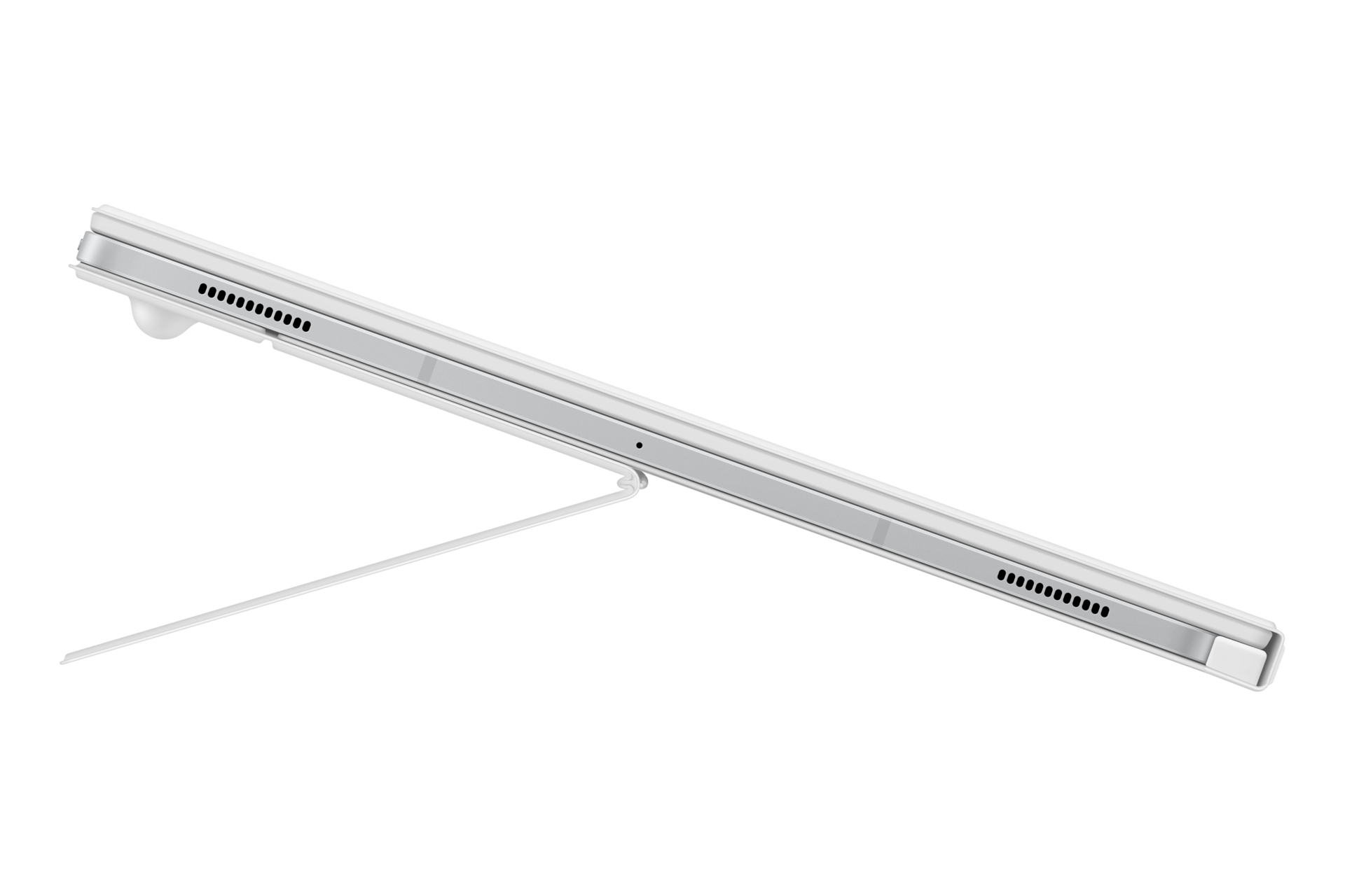 Samsung EF-DX925 QWERTZ Alemn Pogo pin Blanco