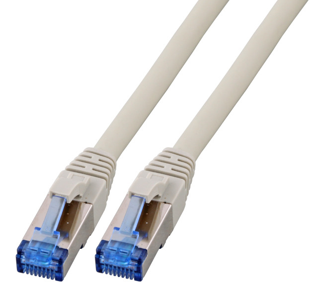 EFB Elektronik K5525FGR.7,5 cable de red Gris 7,5 m Cat6a S/FTP (S-STP)
