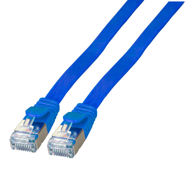 EFB Elektronik K5545BL.2 cable de red Azul 2 m Cat6a U/FTP (STP)