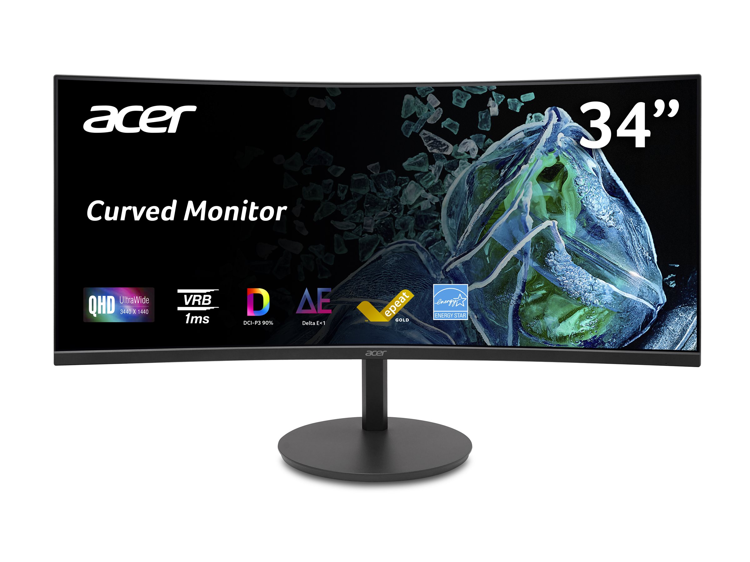 Acer Vero CB342CUR J0bmiiphzx - CB2 Series - LCD-Monitor - gebogen - 86.4 cm (34)