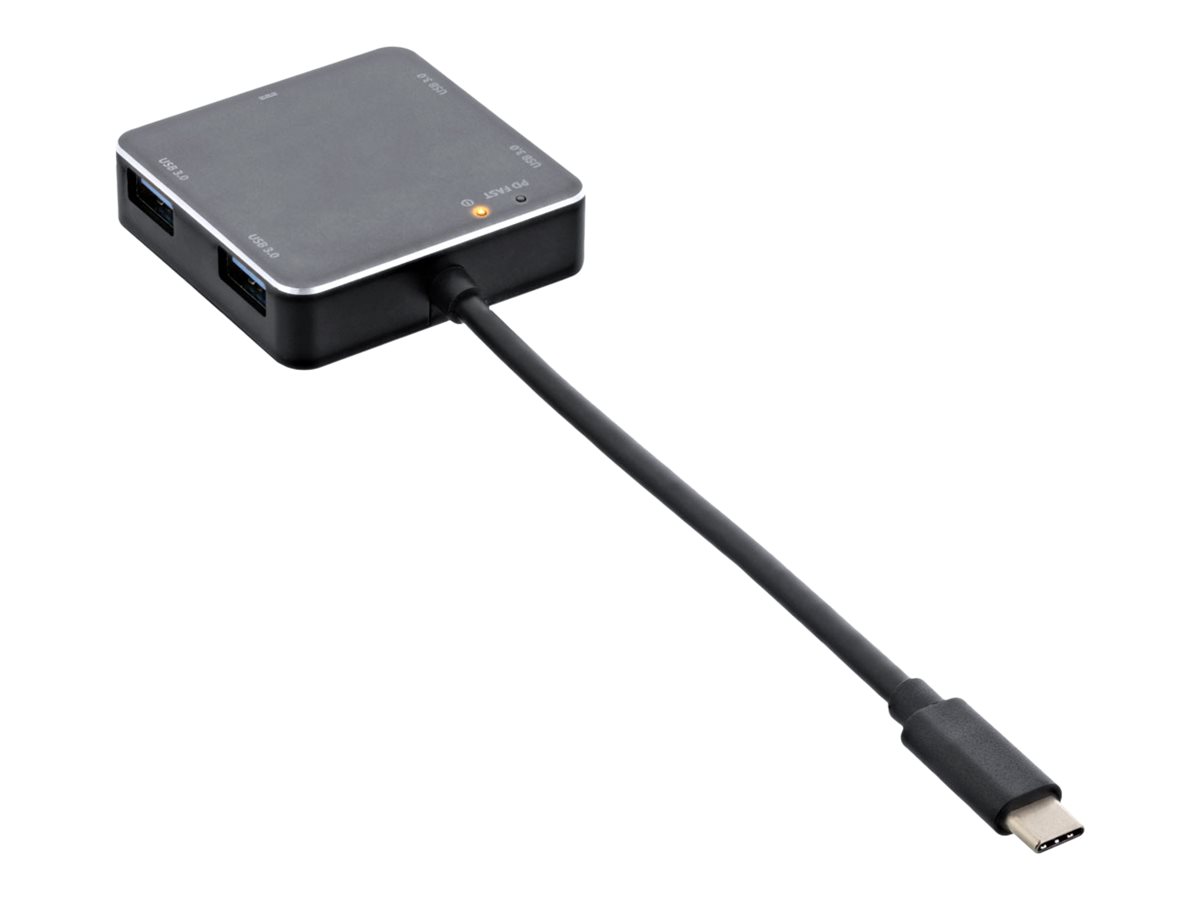 InLine Hub - 4 x USB 3.1 Gen 1 + 1 x USB-C (Spannungsversorgung)